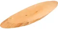 Produktbild: KESPER® Servierbrett Brett aus Birkenholz, FSC, Holzwerkstoff, (1-St), ideal zum Servieren und Präsentieren von Lebensmitteln