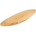 Produktbild: Kesper Rinden-Servierbrett, messerschonend, lebensmittelecht 39133 , Maße (L x B x H): ca. 55 x 19 x 2,5 cm