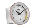 Produktbild: Braun Wecker BC 07 PW-DCF Funkwecker pink-weiß