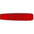Produktbild: Hirschmann - Isolierte, Biegsame Kupplung Für 4 Mm-stecker - Rot (kun 30)