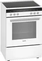 Produktbild: SIEMENS Elektro-Standherd iQ300 HK9R3A220, mit Teleskopauszug nachrüstbar, ecoClean