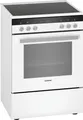 Produktbild: Siemens HK 9 R 3 A 220 Standherd 60 cm Glaskeramik weiÃ 3D-HeiÃluft