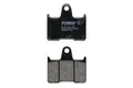 Produktbild: Für TRW MCB691PC Brake pads MCB691PC  organic, intended use route fits HONDA; K