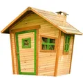 Produktbild: Axi Alice Spielhaus Braun - Grün 157 x 144 x 146 cm