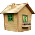 Produktbild: Ambia Garden Spielhaus, Braun, Grün, Holz, 144x146x157 cm, EN 71, CE, FSC 100%, Outdoor Spielzeug, Spielhäuser