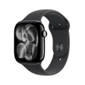 Produktbild: Apple Watch Series 11, GPS + Cellular, 42mm, Diamantschwarz #31952340