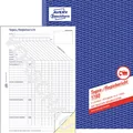 Produktbild: AVERY Zweckform Tages-/Regiebericht Formularbuch, 1 St.