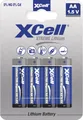 Produktbild: AA, Mignon Lithium Batterie, Xtreme Lithium Batterie FR6, L91 1,5V 4er Blister
