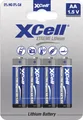 Produktbild: AA, Mignon Lithium Batterie, XTREME Lithium Batterie FR6, L91 1,5V 4er Blister