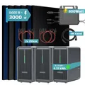Produktbild: SUNNIVA® 3000W Balkonkraftwerk mit 6,72 kWh Speicher MARSTEK 3x B2500-D BIFAZIAL