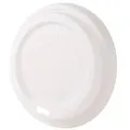 Produktbild: greenbox - CPLA-Deckel Ø 90 mm, weiß, Trinköffnung, 50 St.