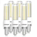 Produktbild: 6 Stück Osram E14 LED Special T Slim LED Lampe Kolbenform 7W wie 60 Watt dimmbar