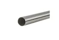 Produktbild: SO-TECH® Garderobenstange Garderobenstange Schrankstange Edelstahl rund Ø 25 mm, (1 St), Kleiderstange Länge: 1500 mm