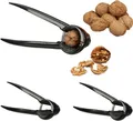 Produktbild: relaxdays Nussknacker 3er Set schwarz