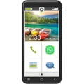 Produktbild: Emporia SMART.6lite Smartphone 128GB 6GB RAM schwarz Triple-Kamera LTE Android