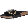 Produktbild: Birkenstock Klassische Pantoletten Madrid Damen 31363933363336 Schwarz 37 EU - Schwarz - 37