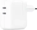 Produktbild: Apple - Netzteil - 35 Watt - 2 Ausgabeanschlussstellen (24 pin USB-C) (MW2K3ZM/A)