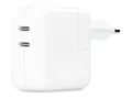 Produktbild: Apple Netzteil - 35 Watt - 2 Ausgabeanschlussstellen (USB-C)