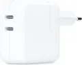 Produktbild: Apple Power Adapter mit zwei USB-C Anschlüssen - 35 Watt - Weiß