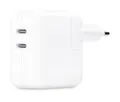 Produktbild: Apple USB-C Dual Port Power Adapter 35W (Netzteil) MW2K3ZM/A