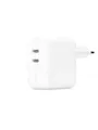Produktbild: Apple 35W Dual USB-C Power Adapter MW2K3ZM/A