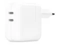 Produktbild: Apple Netzteil - 35 Watt - 2 Ausgabeanschlussstellen (24 pin USB-C)