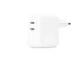 Produktbild: Apple Ladegerät 35W Doppelt USB-C IPhone IPad Watch MW2K3