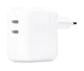 Produktbild: Apple USB-C Dual Port Power Adapter 35W (Netzteil) MW2K3ZM/A