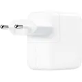 Produktbild: Apple Dual USB-C Power Adapter MW2K3ZM/A, 35 W, Ladegerät, ohne Kabel, Netzteil