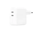 Produktbild: APPLE 35W Dual USB‑C Port Power Adapter Apple, Weiß