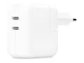 Produktbild: MW2K3ZM/A Apple Netzteil 35 Watt 2 Ausgabeanschlussstellen (24 pin USB-C) ~D~