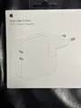Produktbild: Original Apple 35W Dual USB-C Port EU Power Adapter Netzteil Ladegerät - 1x defe