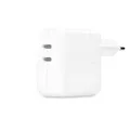 Produktbild: Apple 35W Dual USB‑C Ladeadapter – 2‑Port Netzteil für MacBook Air, iPhone