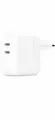Produktbild: Apple USB-C Dual Port Power Adapter 35W (Netzteil) MW2K3ZM/A