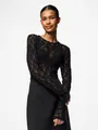 Produktbild: pieces Spitzenshirt PCHAZEL LS LACE TOP NOOS