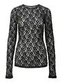 Produktbild: PIECES Pchazel Ls Lace Top JRS Noos Bc