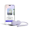 Produktbild: Perifit Care+ Beckenbodentrainer für Frau mit App – Elektrisches Kegel-Übungsgerät mit Biofeedback für Blasenkontrolle & Erholung nach der Geburt – CE-Medizinprodukt