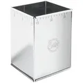 Produktbild: Sallys Backrahmen  Sallys , silber , Edelstahl , Maße (cm): B: 16 H: 21,5