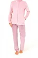 Produktbild: Normann Relaxanzug Damen Hausanzug Homewear Nicky Velvet - 57678
