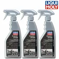 Produktbild: 3x LIQUI MOLY 1538 Gummipflegemittel Gummipflege Flasche 500 ml
