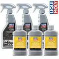 Produktbild: LIQUI MOLY 1538+1554 3x Gummipflegemittel Gummipflege & 3x Leder Pflege Reiniger