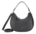 Produktbild: GERRY WEBER Mash Up Hobo Schultertasche Umhängetasche Black schwarz violett Neu