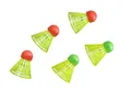 Produktbild: Ersatzball für Badmintonset HS-22 5 Stück Ersatz Bälle Badmintonbälle Federball