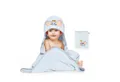 Produktbild: Disney Handtuch Set Disney Hooded Towel Set - 2 pcs Multicolor 80x80cm + 15x20 cm