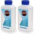 Produktbild: 2x 250ml Philips CA 6520/00 für Senseo Kaffeepadmachine Flüssig Entkalker neu