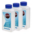 Produktbild: Philips SENSEO 3x 250ml Reinigungsset CA6520/00 Flüssig-Entkalker Kaffeemaschine