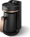 Produktbild: Philips 5000 series Series 5000 HDA150/60 Türkischer Kaffeekocher, Türkische Kaffeemaschine, Gemahlener Kaffee, 735 W, Schwarz, Kupfer