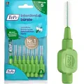 Produktbild: TePe Interdentalbürsten Original Grün, ISO-Größe 5, Ø 0,8 mm, für große Zahnzwischenräume, 8 Stück