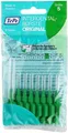 Produktbild: TePe Interdentalbürste, Original, Grün, 0,8 mm/ISO 5, 8 Stk., Plaque-Entfernung, effiziente Reinigung der Zahnzwischenräume,für große Lücken