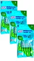 Produktbild: 3x TePe Original Interdentalbürsten - 0,8mm grün  8 Stück Zahnzwischenraumbürste